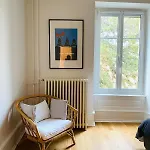 Stanislas Apartment, 8 People, Private Parking Apartamento *