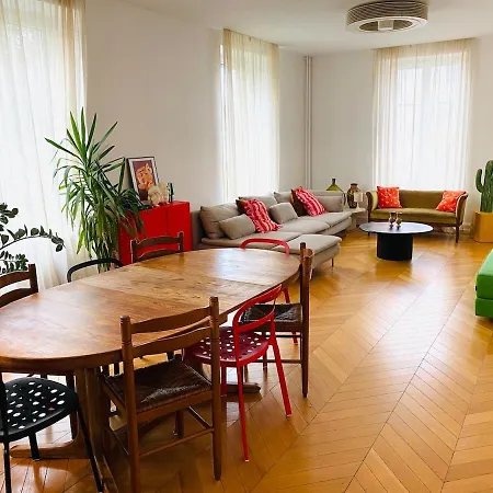 Apartamento Stanislas Apartment, 8 People, Private Parking *