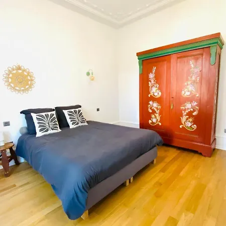 Stanislas Apartment, 8 People, Private Parking Apartamento