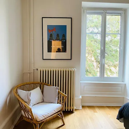 Stanislas Apartment, 8 People, Private Parking Apartment *