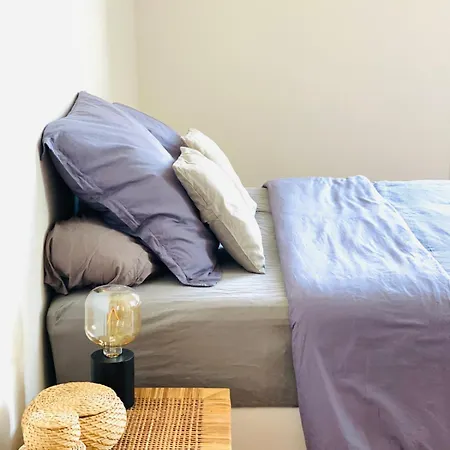 Stanislas Apartment, 8 People, Private Parking Daire *