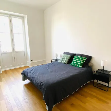 Stanislas Apartment, 8 People, Private Parking Colmar