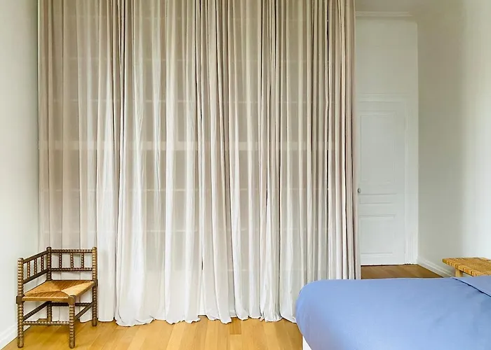 Stanislas Apartment, 8 People, Private Parking Apartamento Colmar